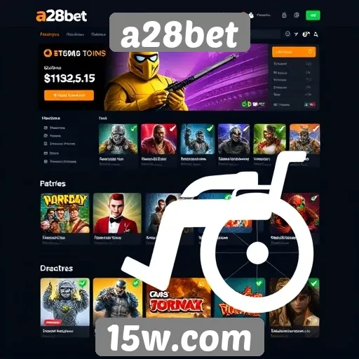 Acessibilidade e interface do site a28bet